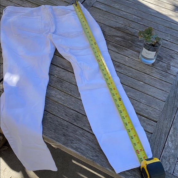 NWOT Low-Rise White PacSun Jeans - Picture 7 of 9